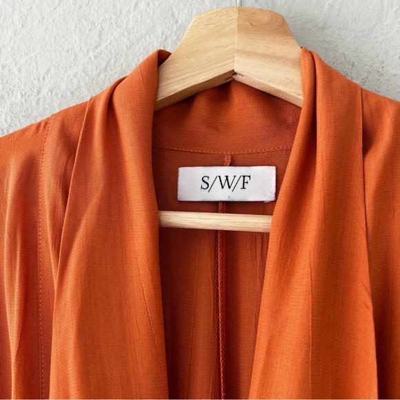 SWF Plunge Midi Dress in Penthouse - Picture 13 of 14